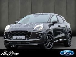 Grau Gebraucht 2022 Ford Puma Titanium SUV | 17.990 € (Guter Preis)