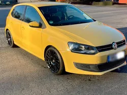 Gelb Gebraucht 2009 VW Polo Kleinwagen | 4.599 € (Guter Preis)