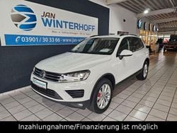 Weiß Gebraucht 2018 VW Touareg SUV | 23.999 € (Superpreis)