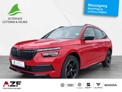 Rot Gebraucht 2021 Skoda Kamiq Monte Carlo SUV | 22.780 € (Guter Preis)