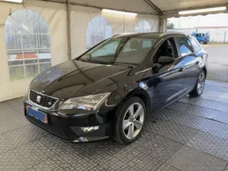 Schwarz Gebraucht 2014 Seat Leon ST FR Kombi | 10.980 € (Guter Preis)