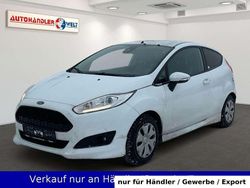 Weiß Gebraucht 2013 Ford Fiesta Individual Limousine | 3.199 € (Superpreis)