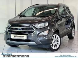 Metallic) (grau Gebraucht 2021 Ford Ecosport Titanium SUV | 17.290 € (Fairer Preis)