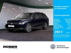Blau / atlantik blue Gebraucht 2021 VW Golf VIII Style Kombi | 24.440 € (Fairer Preis)