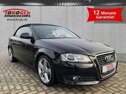 Schwarz Gebraucht 2009 Audi A3 Cabriolet S-Line Cabrio | 7.990 € (Fairer Preis)