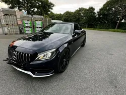 Blau Gebraucht 2017 Mercedes C220 AMG line Cabrio | 22.900 € (Fairer Preis)