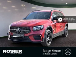 Rot / manufaktur patagonienrot Gebraucht 2024 Mercedes GLB180 Advanced Plus SUV | 42.390 €