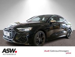 Mythosschwarz metallic Gebraucht 2025 Audi S3 Ambiente Limousine | 48.930 € (Etwas zu teuer)