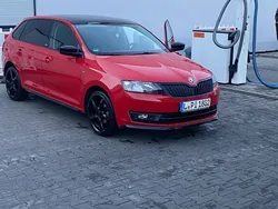 Rot Gebraucht 2015 Skoda Rapid Monte Carlo Limousine | 12.000 € (Teuer)