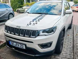 Weiß Gebraucht 2018 Jeep Compass Limited SUV | 17.990 € (Fairer Preis)