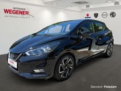 Schwarz Gebraucht 2023 Nissan Micra N-Way Kleinwagen | 16.990 € (Fairer Preis)