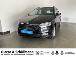 1z schwarzmagic perleffekt (metallic) Gebraucht 2018 Skoda Fabia Cool Plus Kombi | 10.950 € (Fairer Preis)