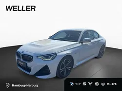 Weiß Gebraucht 2024 BMW 218 Performance Coupé | 35.995 € (Fairer Preis)