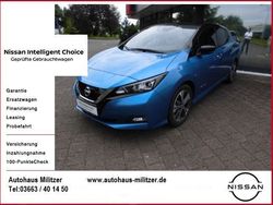 Blau Gebraucht 2019 Nissan Leaf Tekna Kleinwagen | 13.960 € (Fairer Preis)