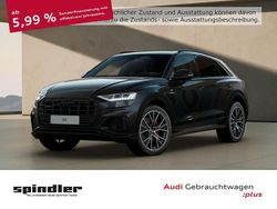 Mythosschwarz metallic Gebraucht 2023 Audi Q8 Competition SUV | 68.980 € (Superpreis)