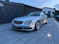 Silber Gebraucht 2002 Mercedes SL500 AMG Cabrio | 16.500 € (Fairer Preis)