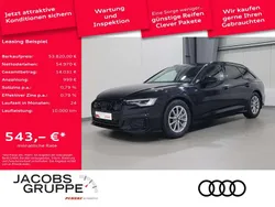 Firmamentblau metallic Gebraucht 2024 Audi A6 S-Line Kombi | 53.820 €