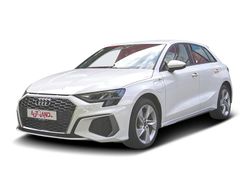 Weiß Gebraucht 2022 Audi A3 Sportback e-tron S-Line Kleinwagen | 26.990 € (Guter Preis)