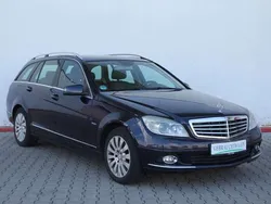 Blau Gebraucht 2010 Mercedes C200 Elegance Kombi | 3.290 € (Superpreis)