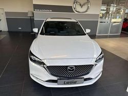 Rhodium white Gebraucht 2024 Mazda 6 Takumi-Line Limousine | 29.740 € (Guter Preis)