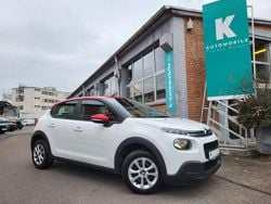 Weiß Gebraucht 2020 Citroën C3 Feel Limousine | 7.790 € (Guter Preis)