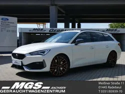 "candy" weiss Gebraucht 2022 Cupra Leon VZ Kombi | 33.950 € (Fairer Preis)