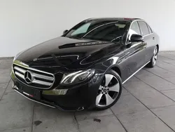 Obsidianschwarz metalliclack Gebraucht 2017 Mercedes E220 Avantgarde Limousine | 23.880 € (Fairer Preis)