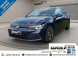 Blau Gebraucht 2020 VW Golf VII United Limousine | 23.999 € (Etwas zu teuer)