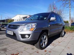 Silbergrau met. Gebraucht 2009 Kia Sportage EX SUV | 6.550 € (Fairer Preis)