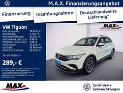Pure white Gebraucht 2023 VW Tiguan Life SUV | 28.959 € (Guter Preis)