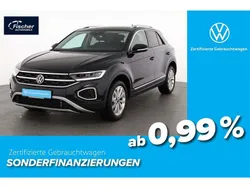 Schwarz Gebraucht 2024 VW T-Roc Style SUV | 29.440 € (Guter Preis)