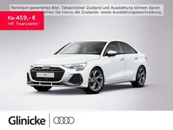 Gletscherweiß metallic Gebraucht 2025 Audi A3 S-Line Limousine | 34.985 € (Guter Preis)