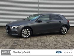Grau Gebraucht 2019 Mercedes A220 Progressive Limousine | 25.850 € (Fairer Preis)