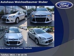 Silber Gebraucht 2013 Ford Focus Titanium Limousine | 8.900 € (Teuer)