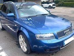 Blau Gebraucht 2004 Audi A4 Kombi | 1.800 € (Guter Preis)