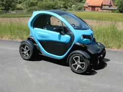 Blau Gebraucht 2013 Renault Twizy Kleinwagen | 6.950 € (Teuer)