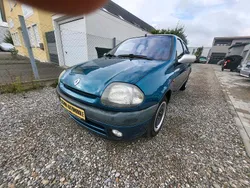 Blau Gebraucht 1999 Renault Clio II Kleinwagen | 999 € (Fairer Preis)