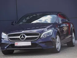 Blau Gebraucht 2015 Mercedes CLS350 Sport Kombi | 14.690 € (Superpreis)