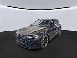 Mythosschwarz metallic Gebraucht 2022 Audi e-tron Ambiente SUV | 42.700 € (Superpreis)