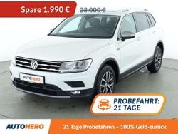 Pure white Gebraucht 2018 VW Tiguan Allspace Comfortline SUV | 21.010 € (Superpreis)