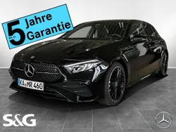 Metalliclack kosmosschwarz Gebraucht 2025 Mercedes A200 AMG Limousine | 41.090 €