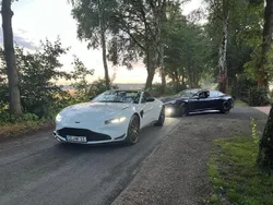 Weiß Gebraucht 2023 Aston Martin V8 Vantage Coupé | 157.900 €