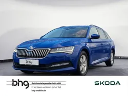 Blau Gebraucht 2020 Skoda Superb Ambition Kombi | 21.990 € (Fairer Preis)