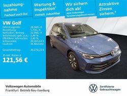 Blau Gebraucht 2025 VW Golf Goal Limousine | 28.680 € (Fairer Preis)