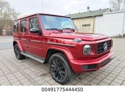 Rot Gebraucht 2021 Mercedes G400 SUV | 105.497 € (Superpreis)