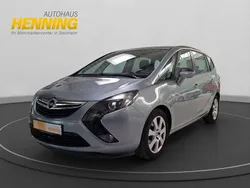 Silber Gebraucht 2013 Opel Zafira Tourer Van / Kleinbus | 7.290 € (Guter Preis)