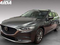 Machine grey metallic Gebraucht 2024 Mazda 6 Center-Line Kombi | 33.650 € (Etwas zu teuer)
