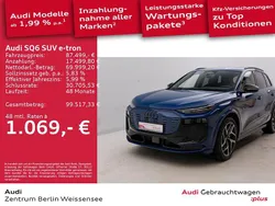 Ascariblau metallic Gebraucht 2025 Audi SQ6 e-tron Ambiente SUV | 87.499 € (Superpreis)