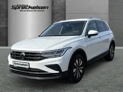 Oryxweiß Gebraucht 2024 VW Tiguan Move SUV | 34.489 € (Superpreis)