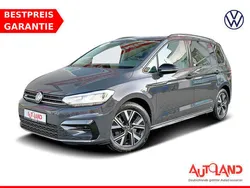 Grau Gebraucht 2020 VW Touran Highline Van / Kleinbus | 32.950 € (Teuer)
